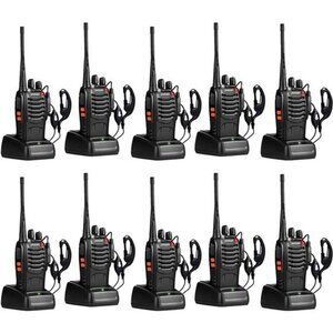 Walkie Talkies for Adults Two Way Radios Long Range with Headphones,16 Channel